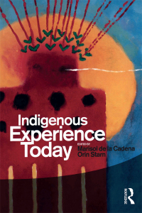 Imagen de portada: Indigenous Experience Today 1st edition 9781845205195