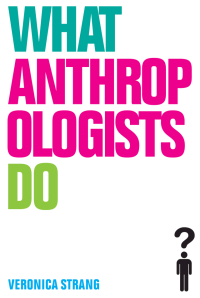 Imagen de portada: What Anthropologists Do 1st edition 9781845203542
