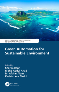 Cover image: Green Automation for Sustainable Environment 1st edition 9780367551254