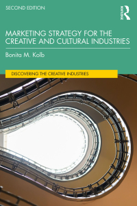 Imagen de portada: Marketing Strategy for the Creative and Cultural Industries 2nd edition 9781032295978