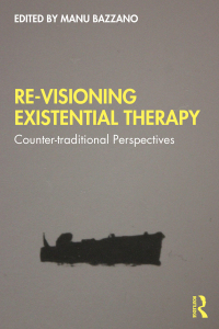 Imagen de portada: Re-Visioning Existential Therapy 1st edition 9780367365639