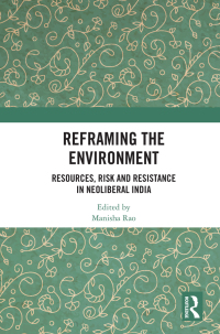 Cover image: Reframing the Environment 1st edition 9780367553180