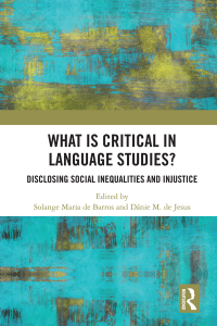 Imagen de portada: What Is Critical in Language Studies 1st edition 9780367553265
