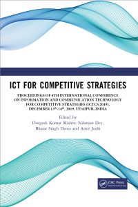 Cover image: ICT for Competitive Strategies 1st edition 9781003052098