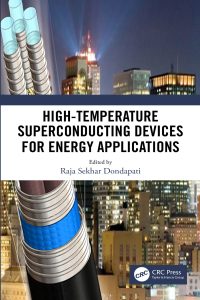 Cover image: High-Temperature Superconducting Devices for Energy Applications 1st edition 9780367492502