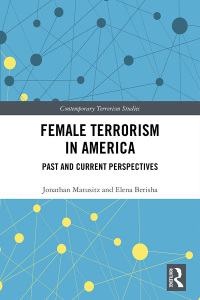 صورة الغلاف: Female Terrorism in America 1st edition 9780367506629