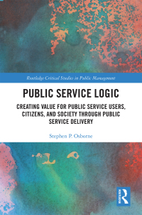 Cover image: Public Service Logic 1st edition 9780367539337