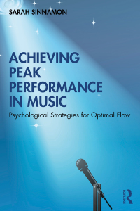 Cover image: Achieving Peak Performance in Music 1st edition 9780367480622