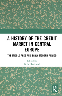 Imagen de portada: A History of the Credit Market in Central Europe 1st edition 9780367544324