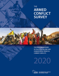 Cover image: Armed Conflict Survey 2020 1st edition 9780367541507