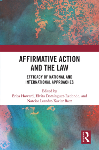 Imagen de portada: Affirmative Action and the Law 1st edition 9780367555740