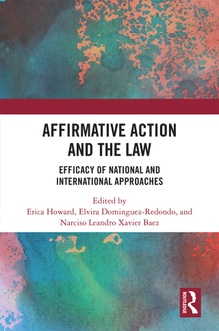 Cover image: Affirmative Action and the Law 1st edition 9780367555740