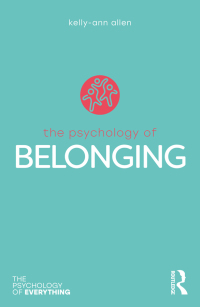 Cover image: The Psychology of Belonging 1st edition 9780367347529