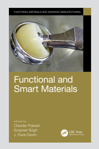 Imagen de portada: Functional and Smart Materials 1st edition 9780367275105