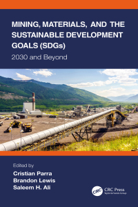 Imagen de portada: Mining, Materials, and the Sustainable Development Goals (SDGs) 1st edition 9780367358501