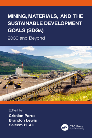 Cover image: Mining, Materials, and the Sustainable Development Goals (SDGs) 1st edition 9780367358501