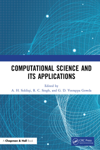 Cover image: Computational Science and its Applications 1st edition 9780367556358
