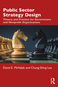 Imagen de portada: Public Sector Strategy Design 1st edition 9780367556778