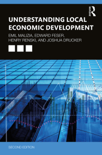 Omslagafbeelding: Understanding Local Economic Development 2nd edition 9780367557393