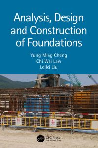 Cover image: Analysis, Design and Construction of Foundations 1st edition 9780367255572