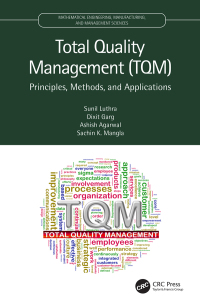 Cover image: Total Quality Management (TQM) 1st edition 9780367512835