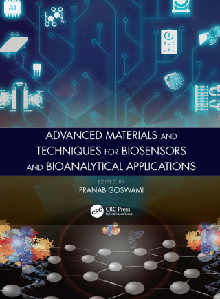 Cover image: Advanced Materials and Techniques for Biosensors and Bioanalytical Applications 1st edition 9780367539658