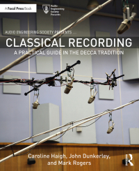 Imagen de portada: Classical Recording 1st edition 9780367321338
