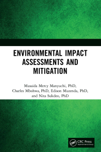Imagen de portada: Environmental Impact Assessments and Mitigation 1st edition 9780367220112