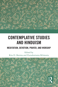Imagen de portada: Contemplative Studies and Hinduism 1st edition 9781138583740