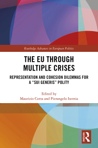 Omslagafbeelding: The EU through Multiple Crises 1st edition 9780367556389
