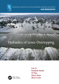Imagen de portada: Hydraulics of Levee Overtopping 1st edition 9780367277277