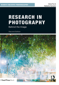 Imagen de portada: Research in Photography 2nd edition 9780367552053