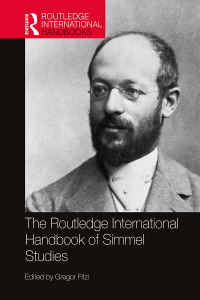 Imagen de portada: The Routledge International Handbook of Simmel Studies 1st edition 9780367277239