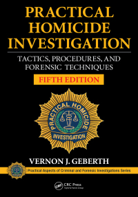 Omslagafbeelding: Practical Homicide Investigation 5th edition 9781482235074