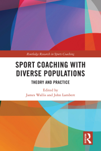Cover image: Sport Coaching with Diverse Populations 1st edition 9780367559434