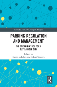 Immagine di copertina: Parking Regulation and Management 1st edition 9780367232320