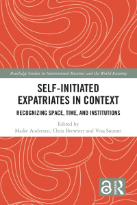 Titelbild: Self-Initiated Expatriates in Context 1st edition 9780367371036