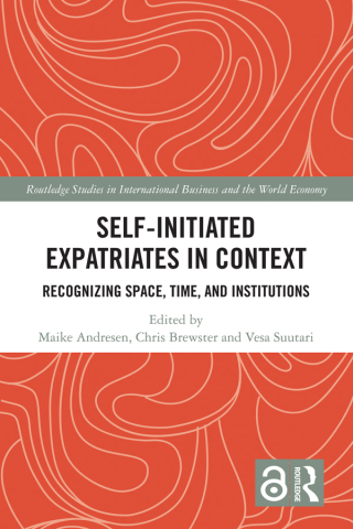 Imagen de portada: Self-Initiated Expatriates in Context 1st edition 9780367371036
