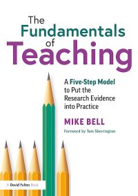 Cover image: The Fundamentals of Teaching 1st edition 9780367358648