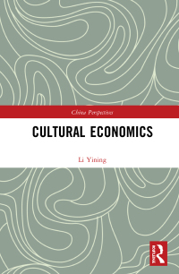 Cover image: Cultural Economics 1st edition 9780367559694
