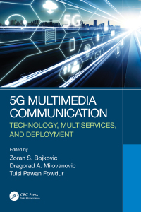 表紙画像: 5G Multimedia Communication 1st edition 9780367561154