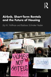 Omslagafbeelding: Airbnb, Short-Term Rentals and the Future of Housing 1st edition 9780367234171