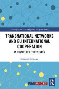 Cover image: Transnational Networks and EU International Cooperation 1st edition 9780367367695