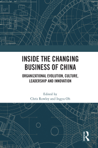 صورة الغلاف: Inside the Changing Business of China 1st edition 9780367522971