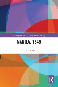 Omslagafbeelding: Manila, 1645 1st edition 9780367557812