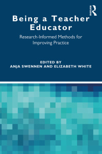 Cover image: Being a Teacher Educator 1st edition 9780367518585