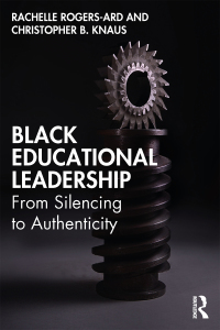 Cover image: Black Educational Leadership 1st edition 9780367466138