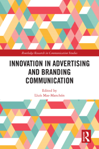 Cover image: Innovation in Advertising and Branding Communication 1st edition 9780367443641
