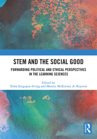 Cover image: STEM and the Social Good 1st edition 9780367544652