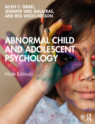 Cover image: Abnormal Child and Adolescent Psychology 9th edition 9780367252632